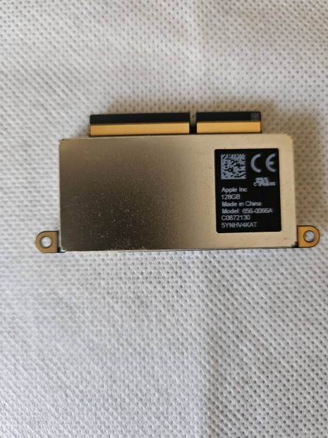 Macbook Pro SSD 128 GB