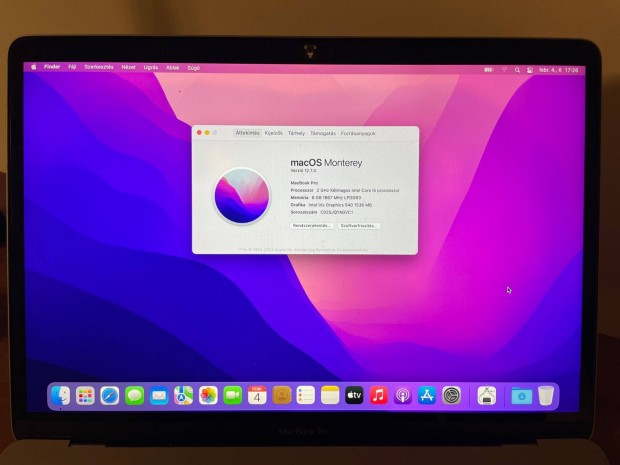 Macbook Pro | 13" | i5 | 2016 | 256 GB SSD | 8 GB RAM