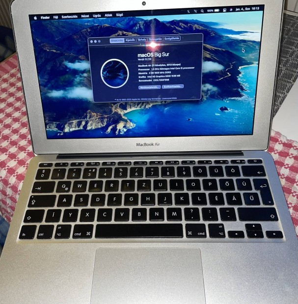 Macbook air 2013 (mid) 11"