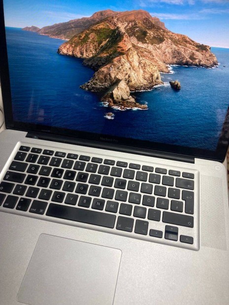 Macbook pro15" i7 earli 2011 teleptve elad