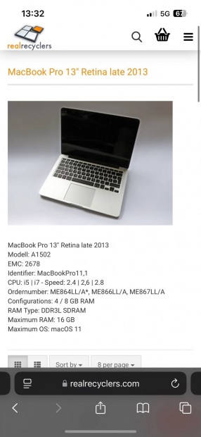 Macbook pro 13