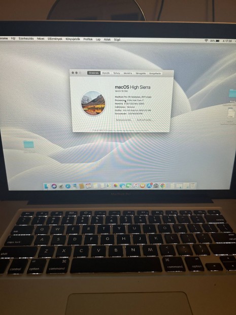 Macbook pro 2011