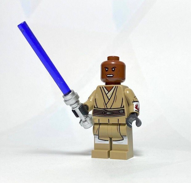 Mace Windu Eredeti LEGO minifigura - Star Wars 75342 Republic - j