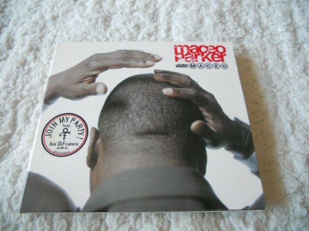 Maceo Parker : Diae Maceo CD