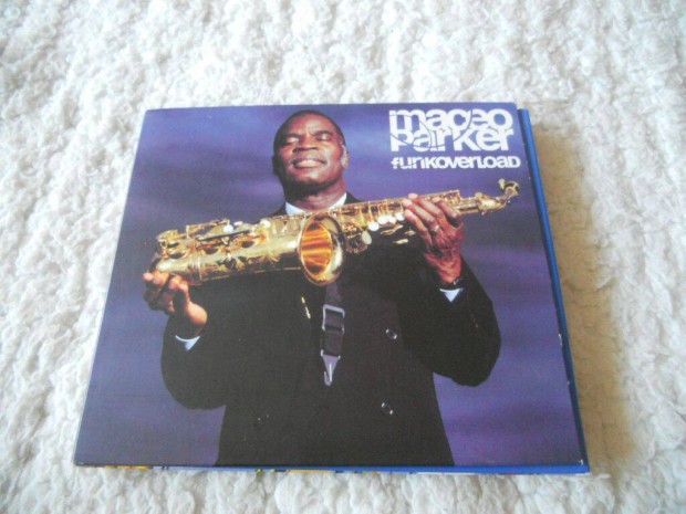 Maceo Parker : Funkoverload CD