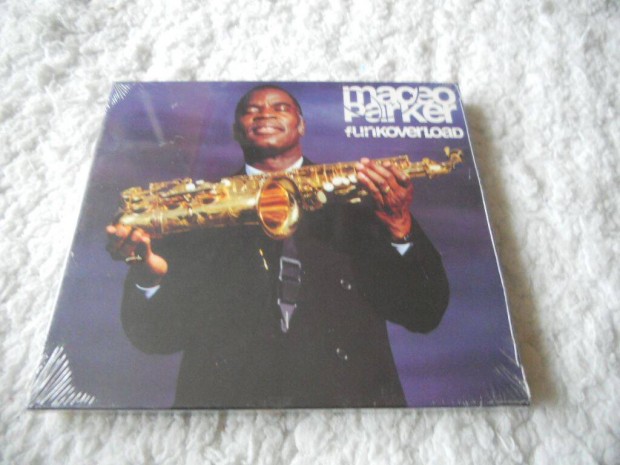 Maceo Parker : Funkoverload CD ( j, Flis)