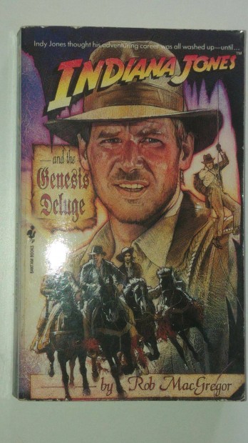 Macgregor Indiana Jones and the Genesis Deluge