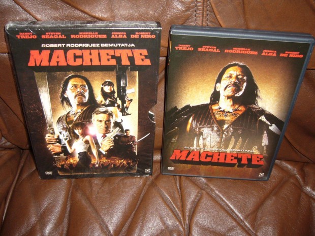 Machete . dvd film , j ! Dszdobozos