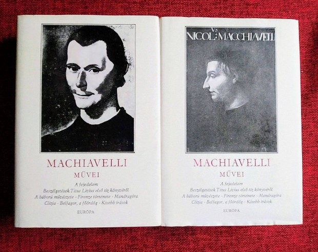 Machiavelli mvei I II Olvasatlan