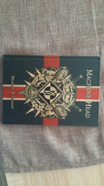 Machine Head Bloodstone & Diamonds cd limited book edition