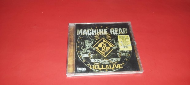 Machine Head Hellalive Cd 2003