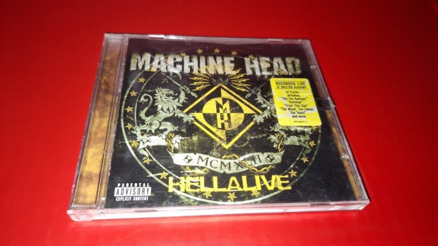 Machine Head Hellalive Cd 2003