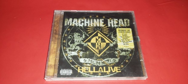 Machine Head Hellalive Cd 2003