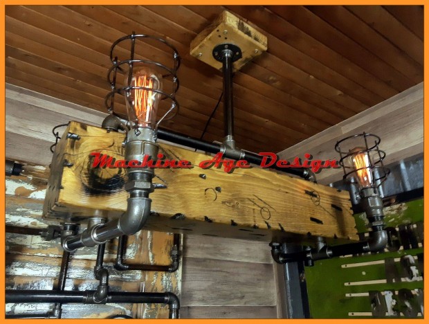 Machine age , steampunk lmpa csillr akci loft design