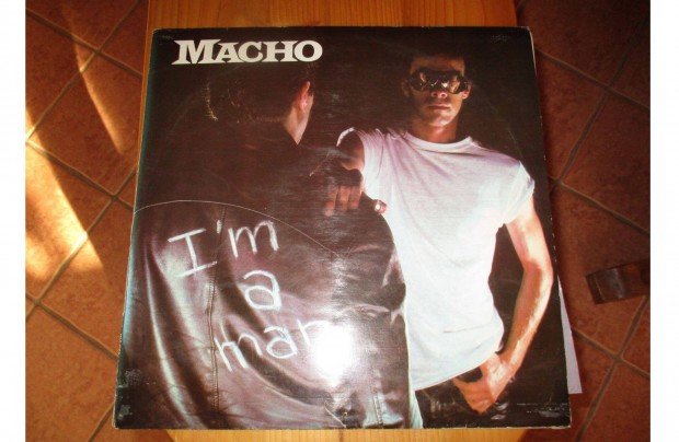 Macho I'm a man LP hanglemez elad