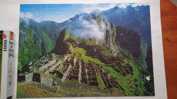 Machu Picchu puzzle 1000 db-os