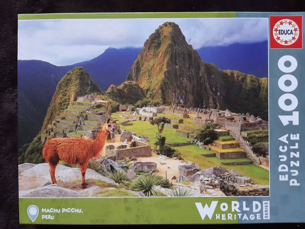 Machu Pichu 1000 darabos Puzzle