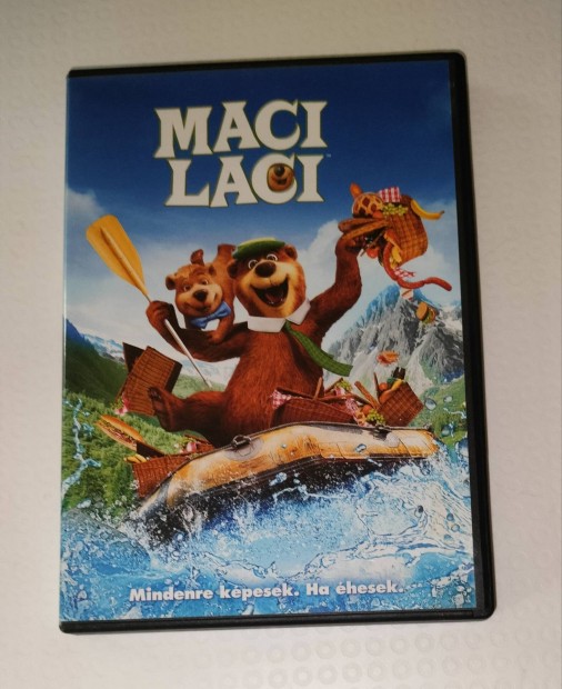 Maci Laci dvd mozifilm 