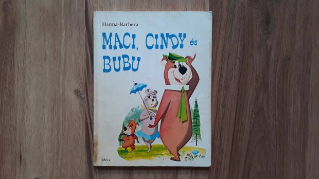 Maci, Cindy s Bubu (Maci Laci) knyv