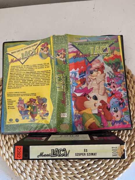 Maci laci vhs.  