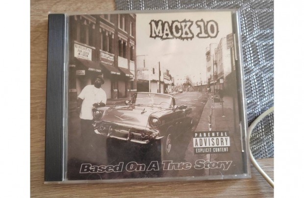 Mack 10 rap cd