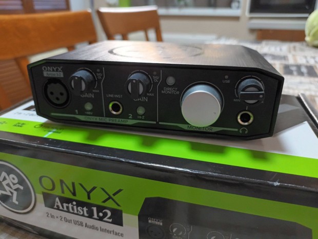 Mackie Onyx Artist 1.2 kls hangkrtya - USB audio interface