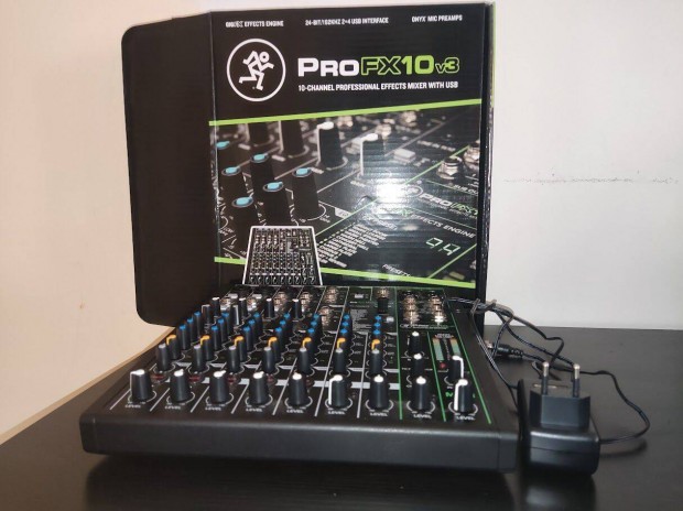 Mackie Pro Fx10 V3 hangkrtya s kever