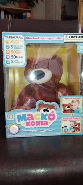 Mack Koma 30 cm, mest mond, nekel magyarul, interaktv