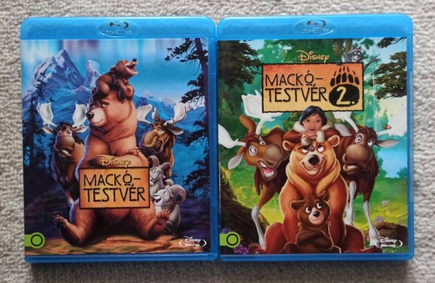Mackótestvér 1-2 blu-ray blu ray film