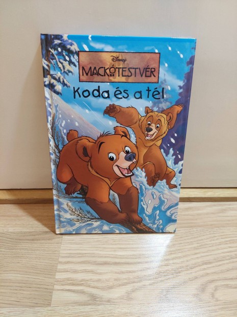 Macktestvr Koda s a tl Disney meseknyv, gyerek knyv