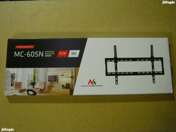 Maclean MC-605N, 37"-70" 55kg TV Fali konzol. j!