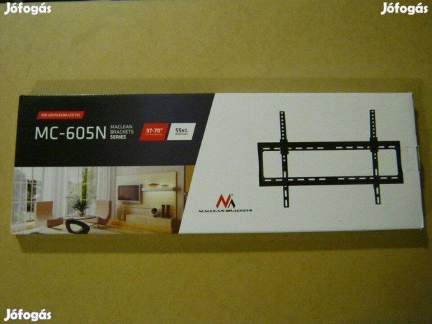 Maclean MC-605N, 37"-70" 55kg TV Fali konzol. j!