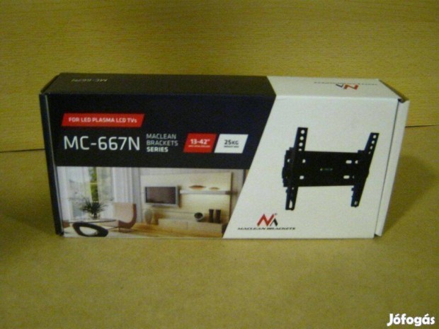 Maclean MC-667N Tv s monitortart, llvny dnhet. j!