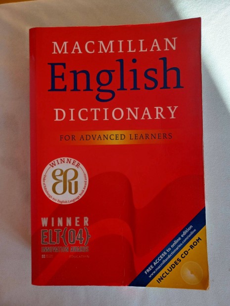 Macmillan English Dictionary for Advanced Learners