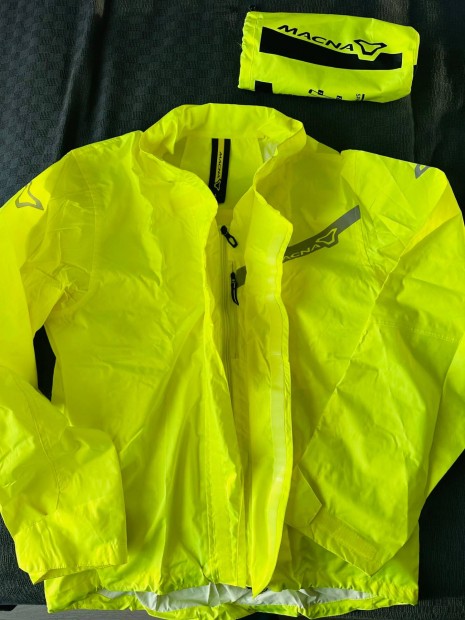 Macna Spray Jacket neons�rga n�i motoros es�kab�t L-es m�retben