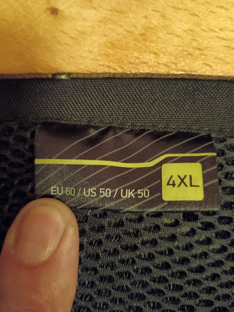 Macna motoros Bőrdzseki 4XL 60-as