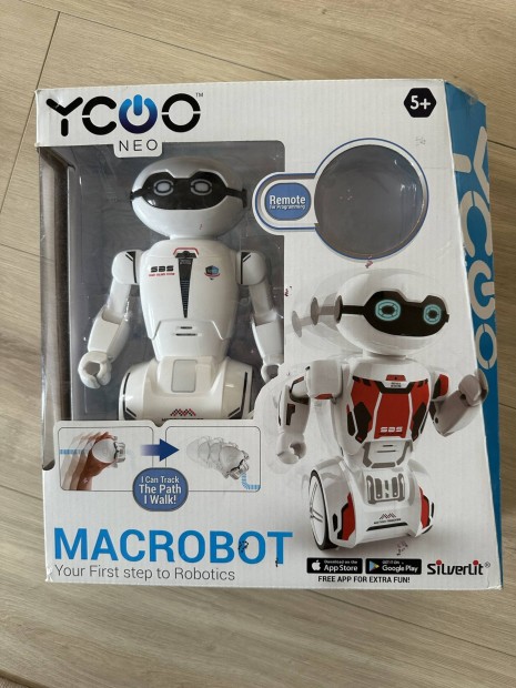 Macrobot jatekrobot elado