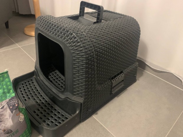 Macska WC, alomtlca 5 kg macskaalommal