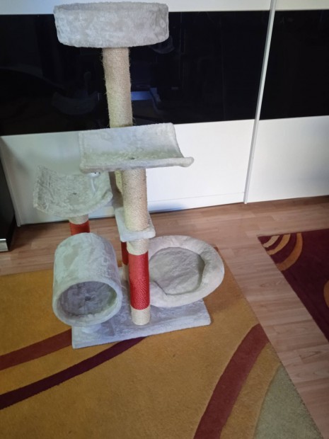 Macska cica kaparó 5 pihenős eladó
