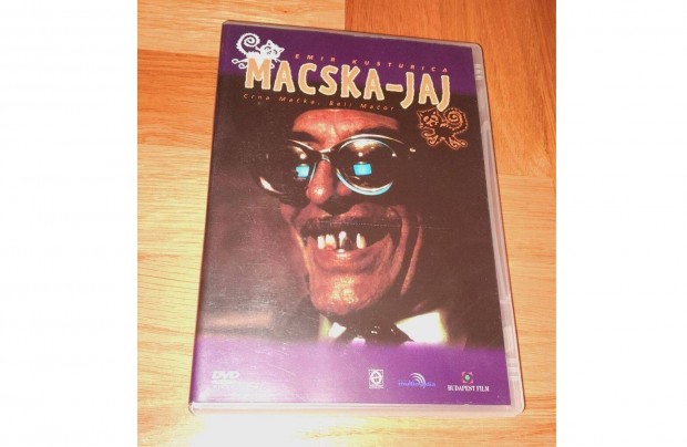 Macska-jaj DVD (1998) Szinkronizlt (Budapest film kiads)