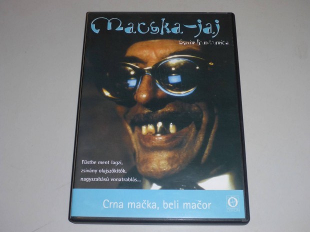 Macska-jaj DVD film /