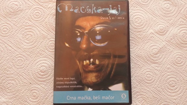 Macska-jaj vgjtk DVD