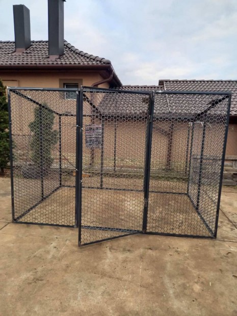 Macska kennel (3*2m)