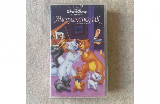 Macskaarisztokraták - Disney VHS