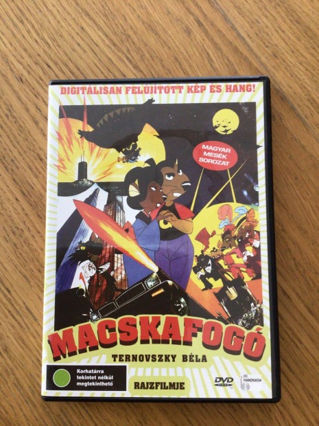 Macskafog DVD