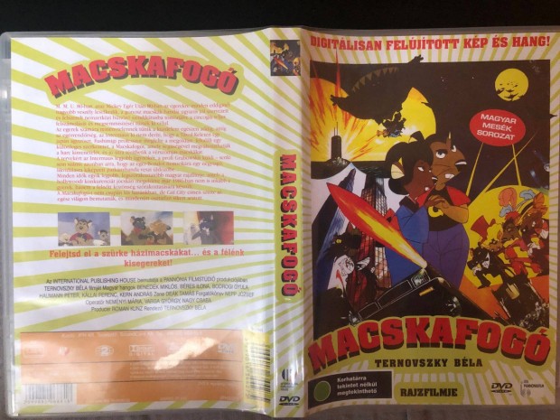 Macskafog (karcmentes, digitlisan feljtott vltozat) DVD