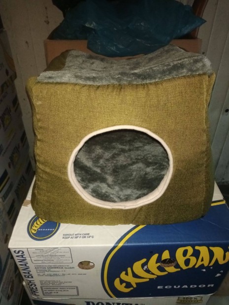 Macskaház , macska fekhely , kutyaház , kutya fekhely 40*40*40