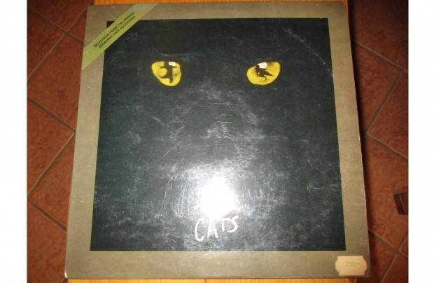 Macskk (Cats angol verzi) musical vinyl hanglemezen elad