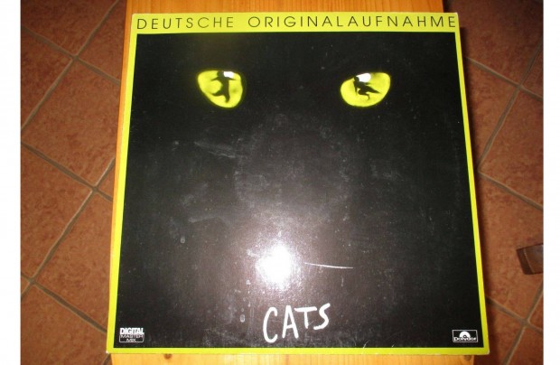 Macskk (Cats nmet verzi) musical vinyl hanglemezen elad