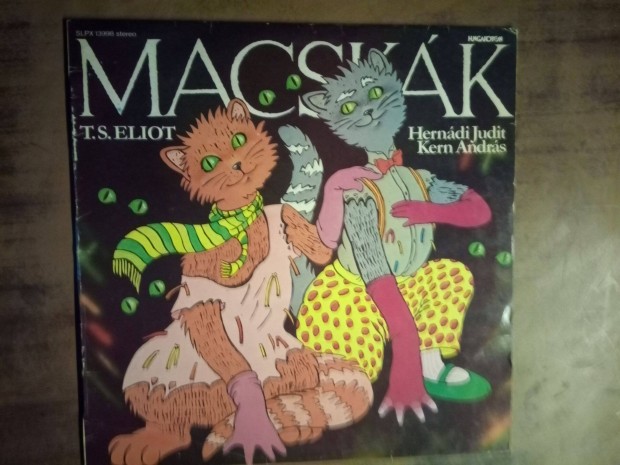 Macskk - bakelit lemez